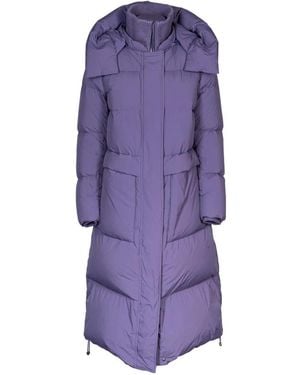 DUNO Down Coats - Purple