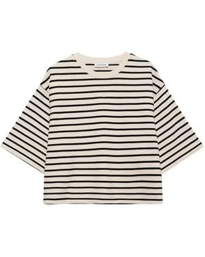 Anine Bing T-Shirts - Negro