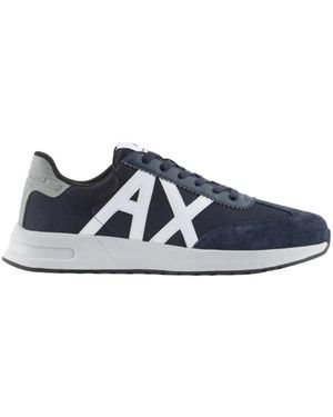 ARMANI EXCHANGE Trainers - Blue