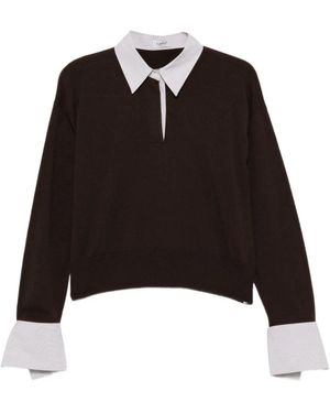 Mrz V-Neck Knitwear - Negro