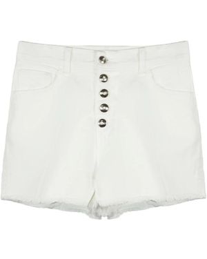 Dondup Denim Shorts - Blanco