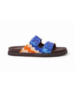 Missoni Sliders - Blue