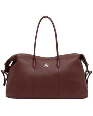 Patrizia Pepe Shopping Bags - Purple