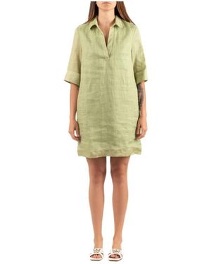 Hanita Elegantes Kleid - Gelb