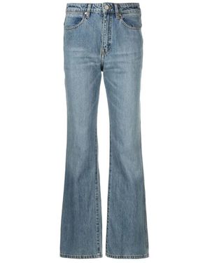 JOSEPH Fulham Rechte Jeans - Blauw