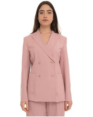 Weekend by Maxmara Blazers - Pink