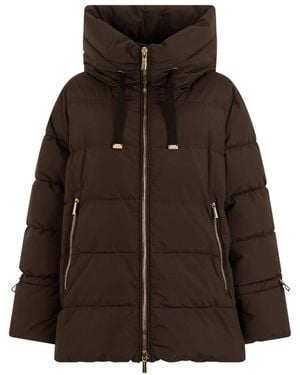 Moorer Winter Jackets - Marrone