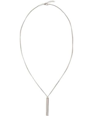 MM6 by Maison Margiela Necklaces - Metallic