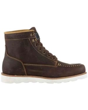 Levi's Schnürstiefel - Braun