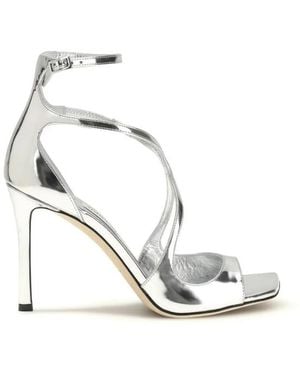 Jimmy Choo High Heel Sandals - Métallisé