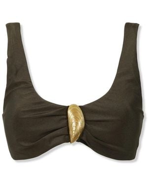 Jonathan Simkhai Bikinis - Marron