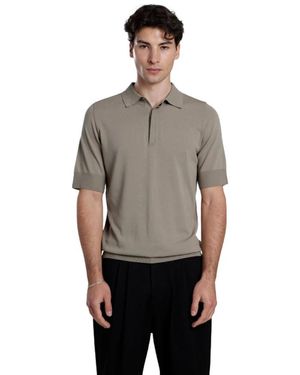 Aeden Polo Shirts - Grigio