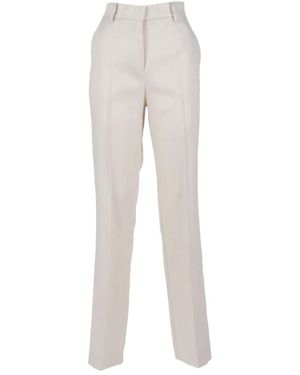 Ermanno Scervino Wide Trousers - Gris