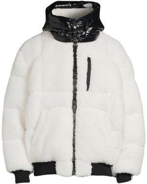 Moose Knuckles Down Jackets - White