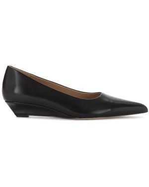 Kazar Schwarze Pumps Auf Keilabsatz