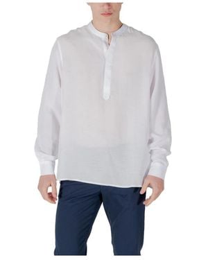 Antony Morato Long Sleeve Tops - Grey