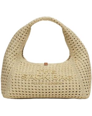 Marc Jacobs Sack Bag Haakwerk Mini Tote - Metallic