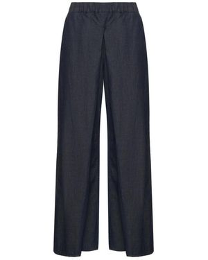 ARMANI EXCHANGE Wide Broeken - Blauw