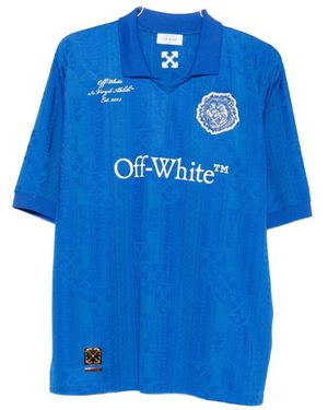 Off-White c/o Virgil Abloh Polo Shirts - Blauw