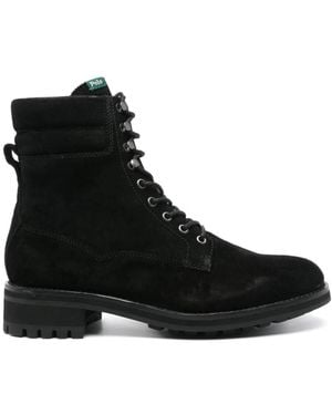 Polo Ralph Lauren Lace-Up Boots - Black