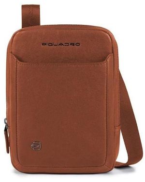 Piquadro Messenger Bags - Brown