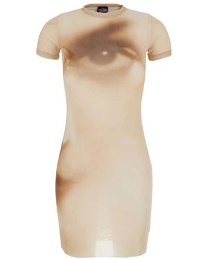 Jean Paul Gaultier Short Dresses - Neutro