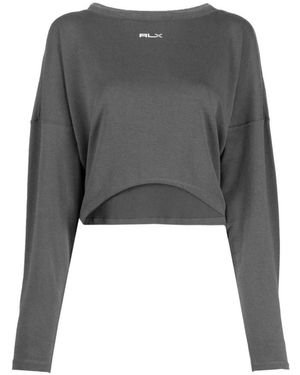 Ralph Lauren Long Sleeve T-Shirts - Grey