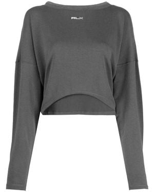 Ralph Lauren Long Sleeve Tops - Gris