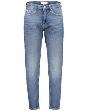 Calvin Klein Slim Fit Jeans - Blue