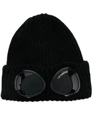 C.P. Company Beanies - Noir