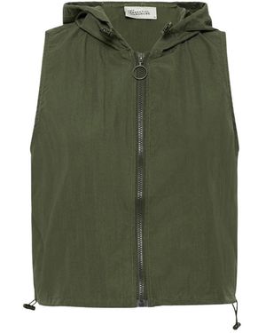 My Essential Wardrobe Mwmulla Waistcoat - Groen