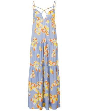 Moschino Midi Dresses - Blue