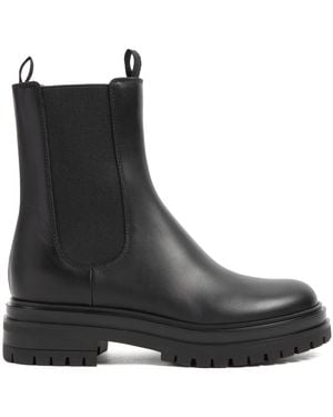 Gianvito Rossi Chelsea Boots - Black