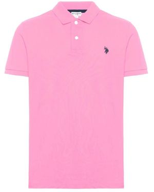 U.S. POLO ASSN. Polo Shirts - Rosa