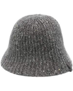 Brunello Cucinelli Hats - Gris