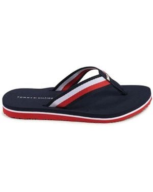 Tommy Hilfiger Flip Flops - Blue