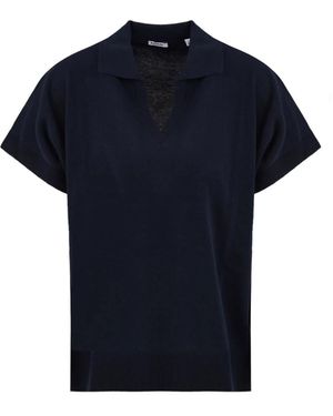 Aspesi Polo Shirts - Blue