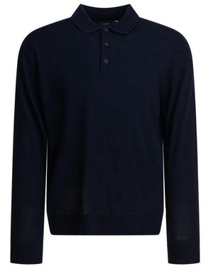 Vince Polo Shirts - Bleu