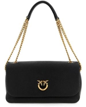 Pinko Click Schultertasche - Schwarz