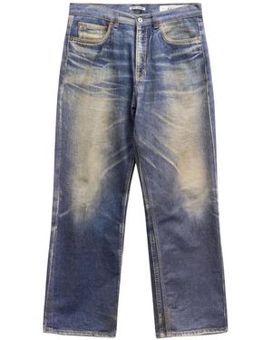 Our Legacy Jeans ,Blauw ,Katoen Third Cut Jeans