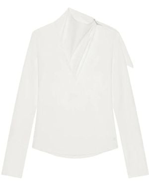 Courreges Blouses - Blanco