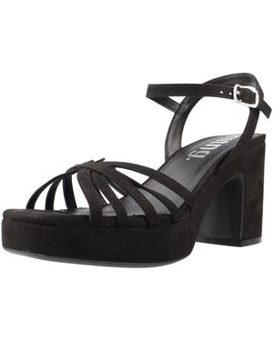MTNG High Heel Sandals - Negro