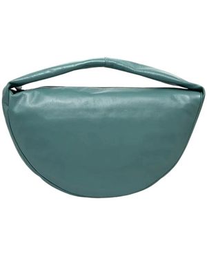 BY FAR Tassen ,Blauw ,Katoen Maxi - Groen
