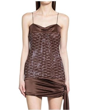 KNWLS Party Dresses - Brown