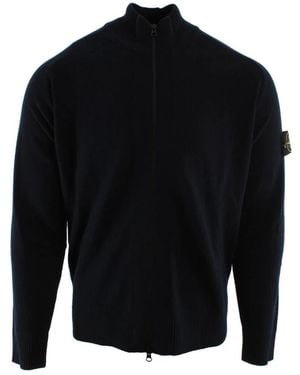 Stone Island Cardigans - Nero