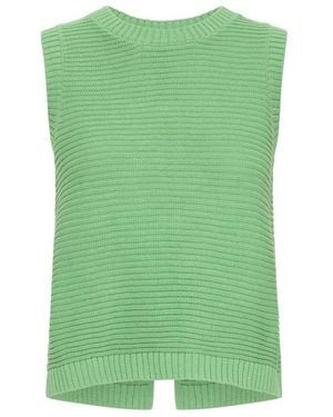 Ichi Round-Neck Knitwear - Verde