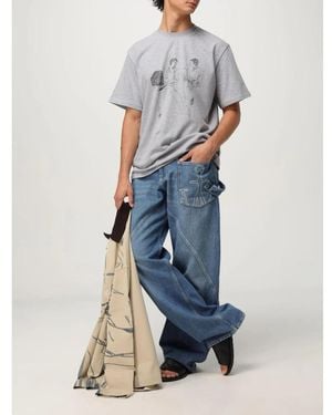 JW Anderson T-Shirts - Blue