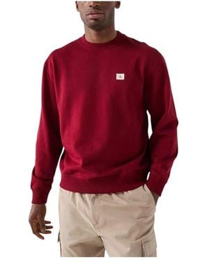 Calvin Klein Sweatshirts - Rosso
