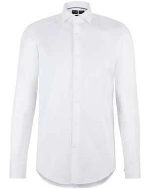 HUGO Elegant Shirt - Wit