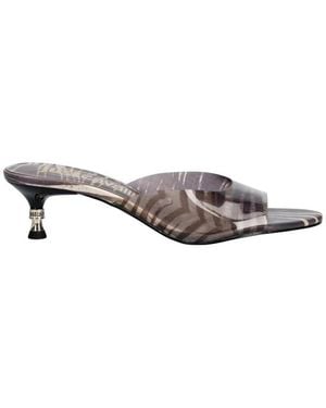 Just Cavalli Heeled Mules - Braun